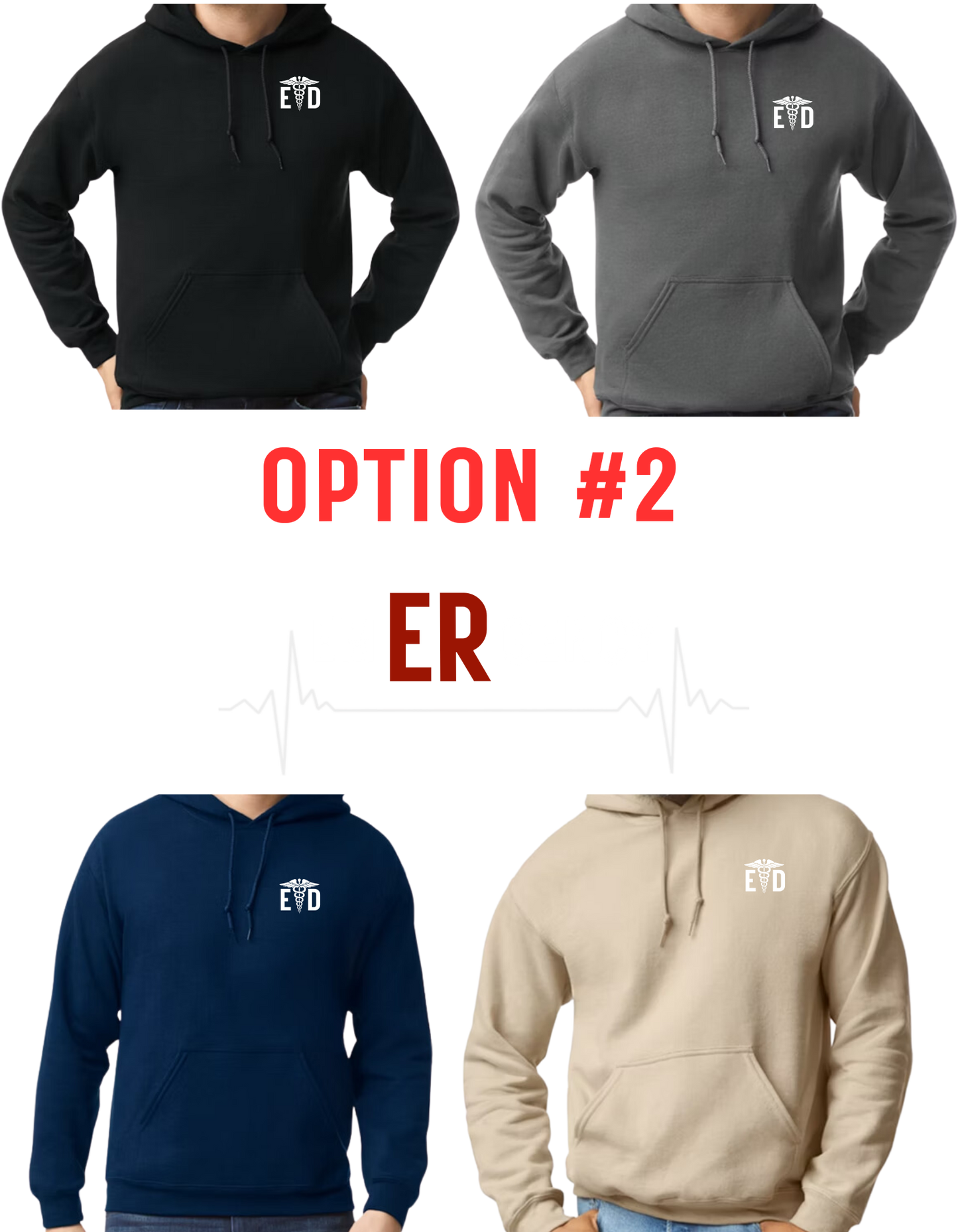 ED Hoodies-3 Designs Available