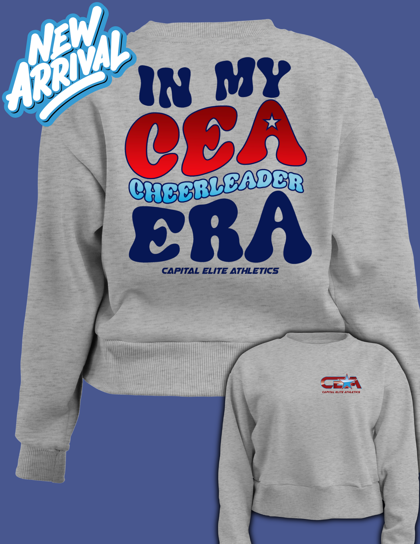 CEA ERA-Navy & Red
