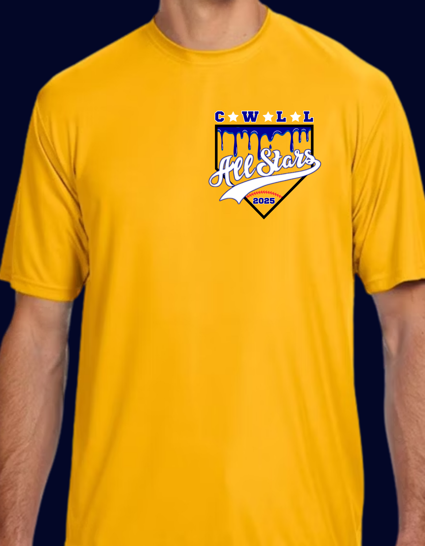 Deak Deakins-GOLD Team T-Shirt