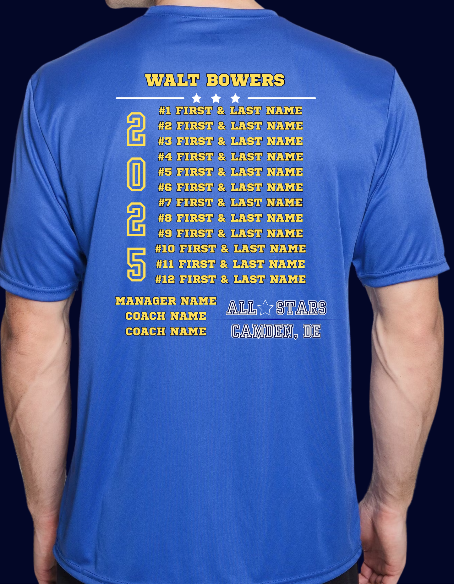 Walt Bowers T-Shirt