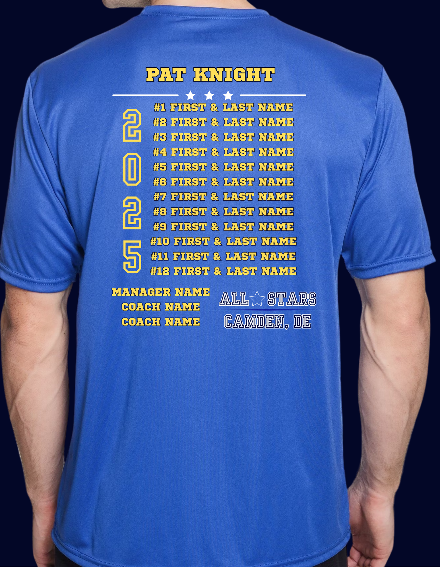 Pat Knight T-Shirt