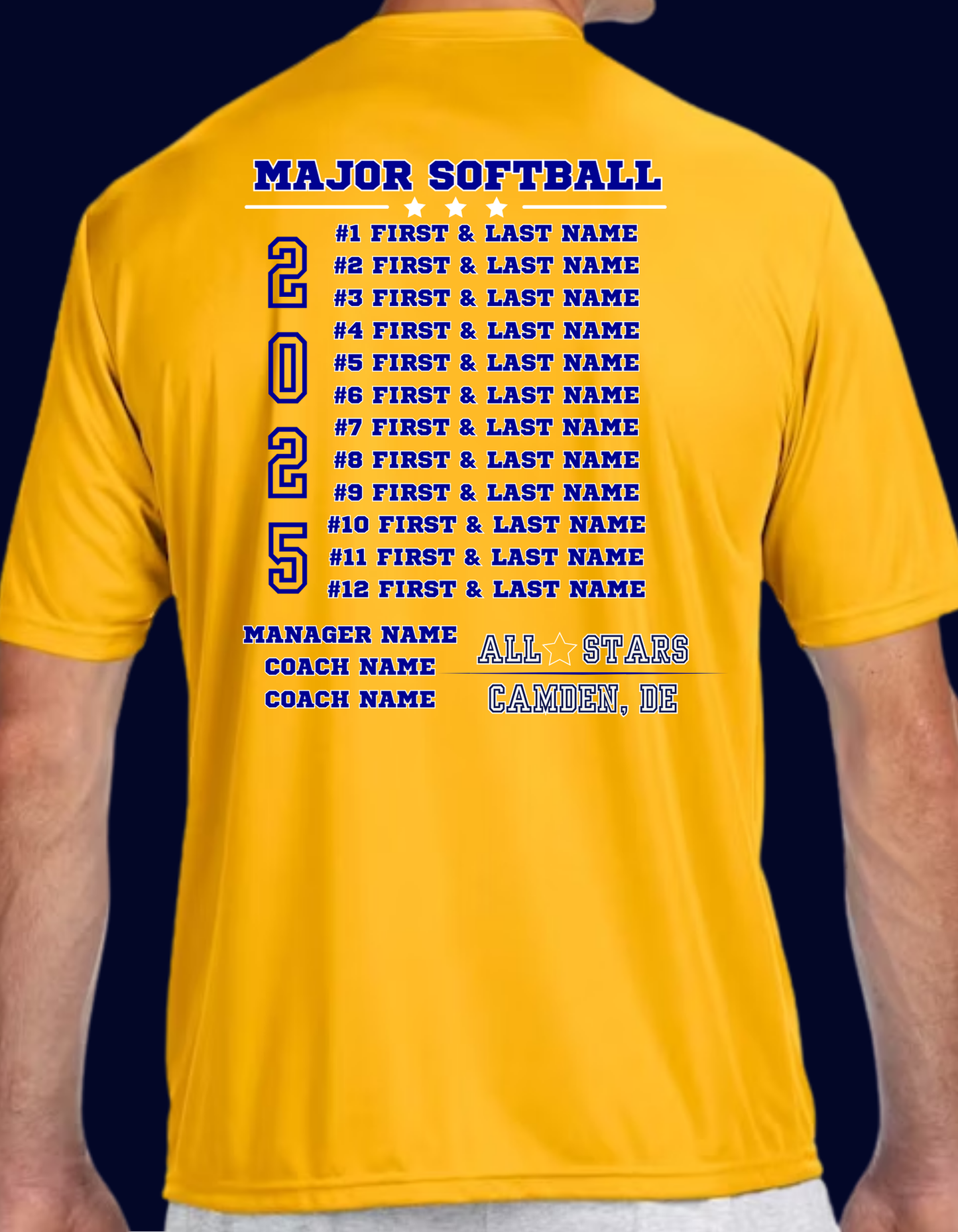 Major Softball T-Shirt