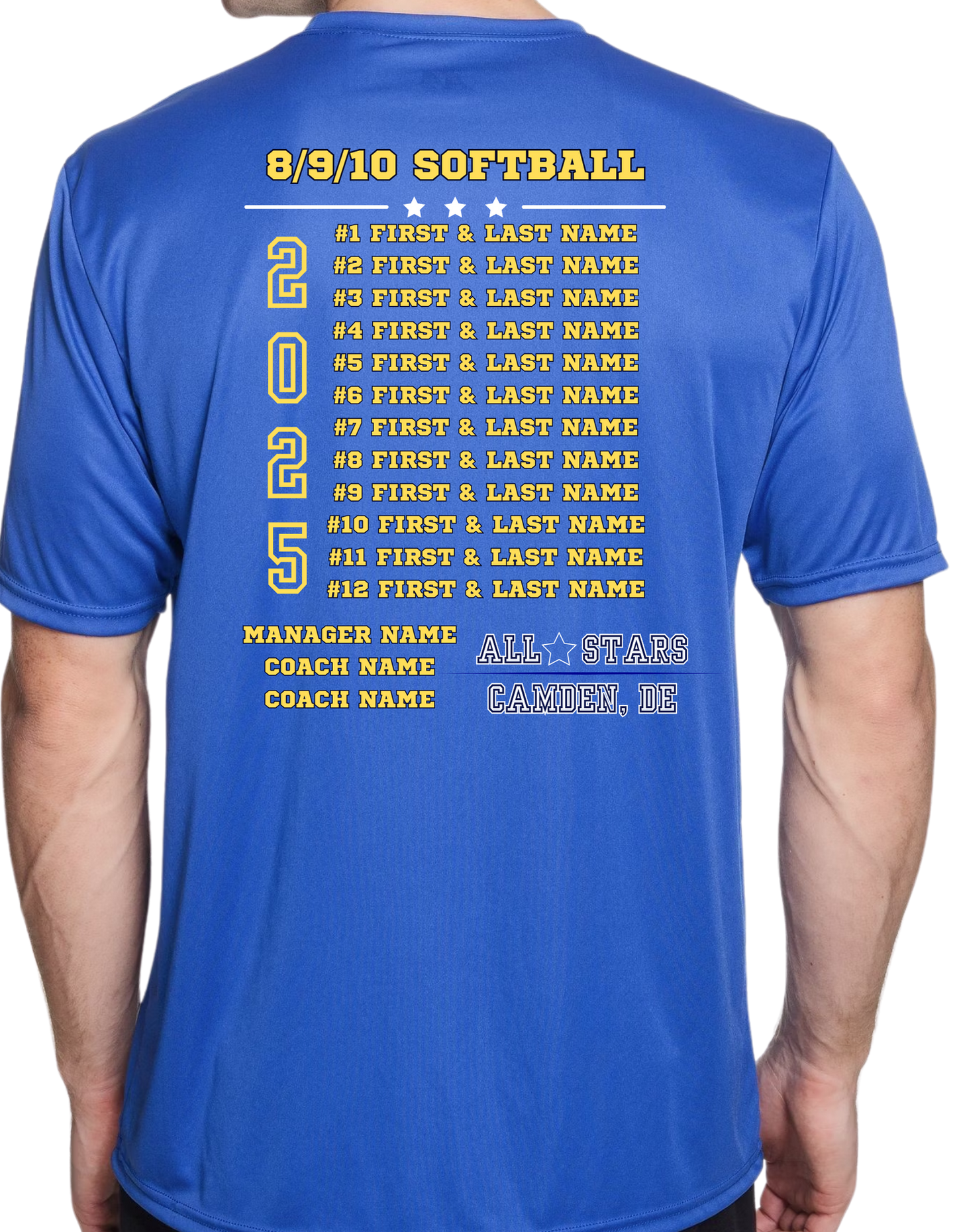 8/9/10 Softball T-Shirt