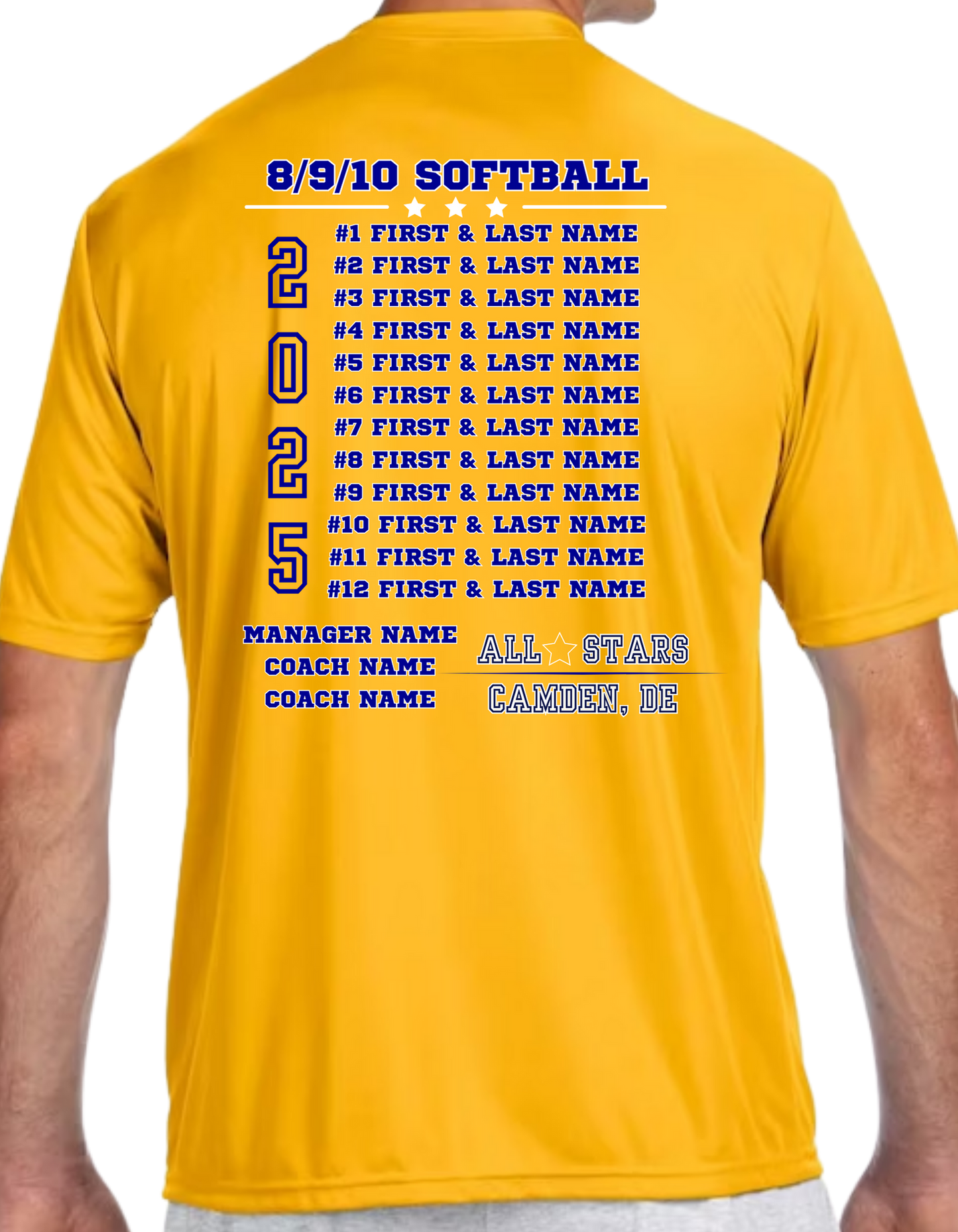 8/9/10 Softball T-Shirt