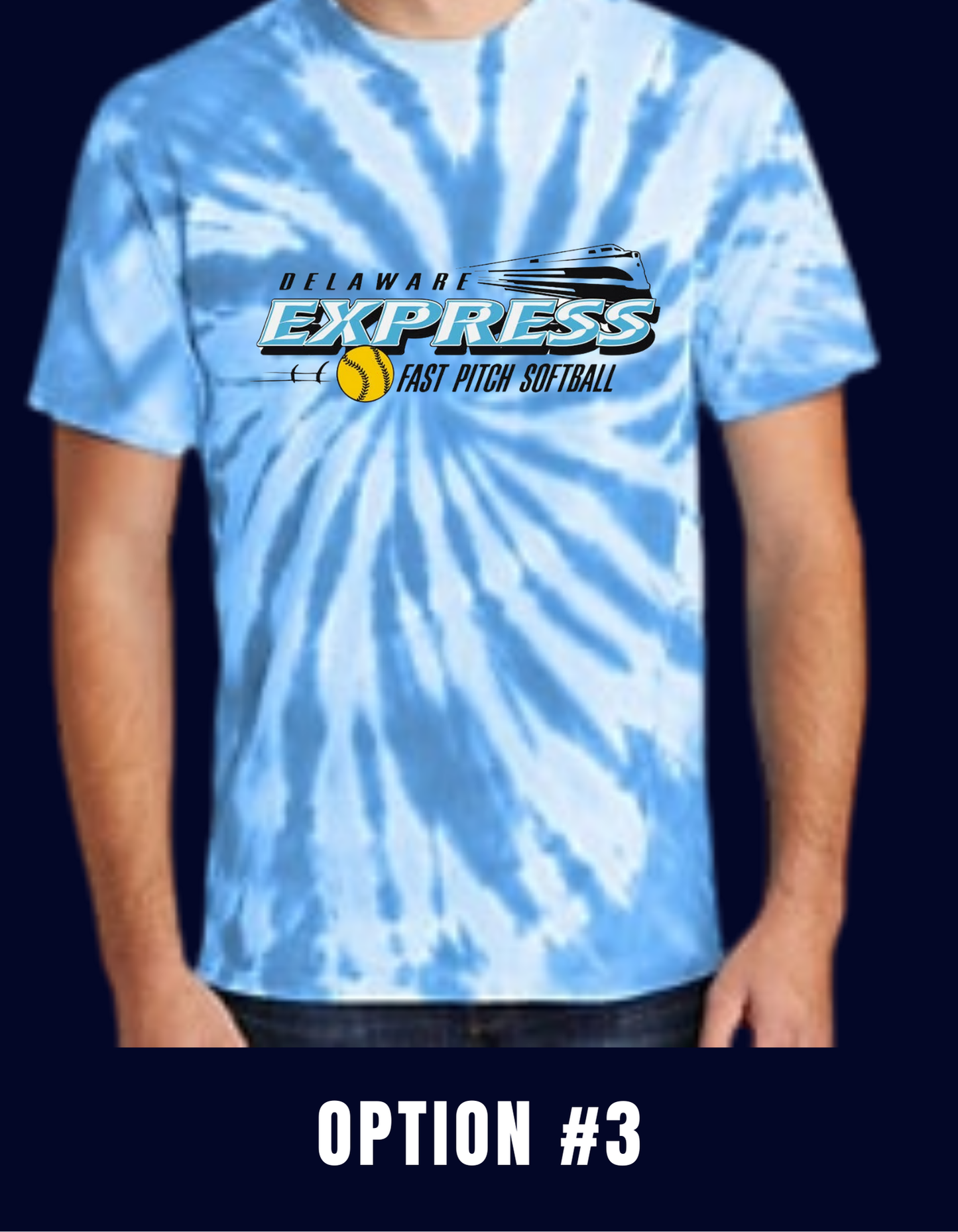 Tie Dye Options