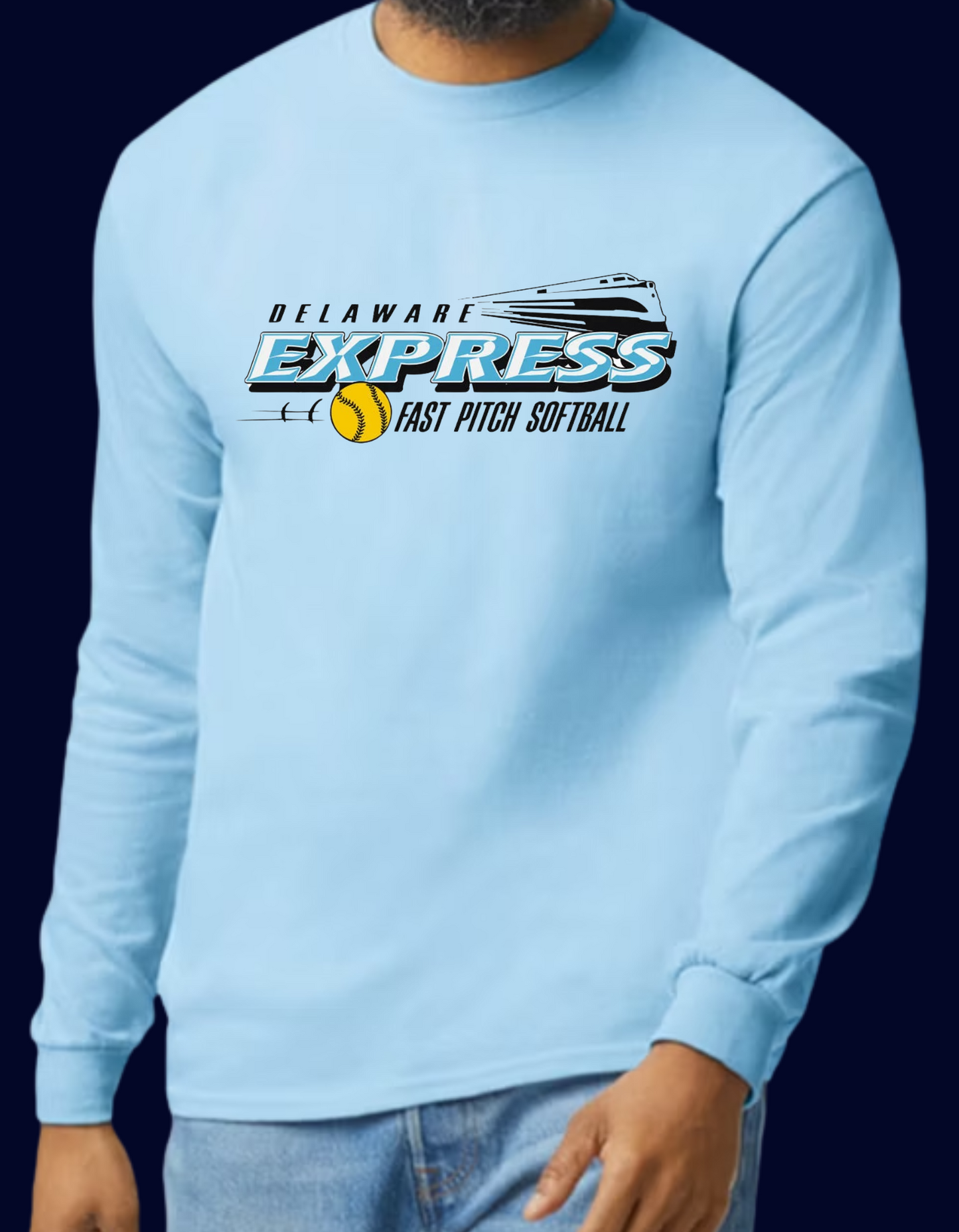 Long Sleeve-Front Design