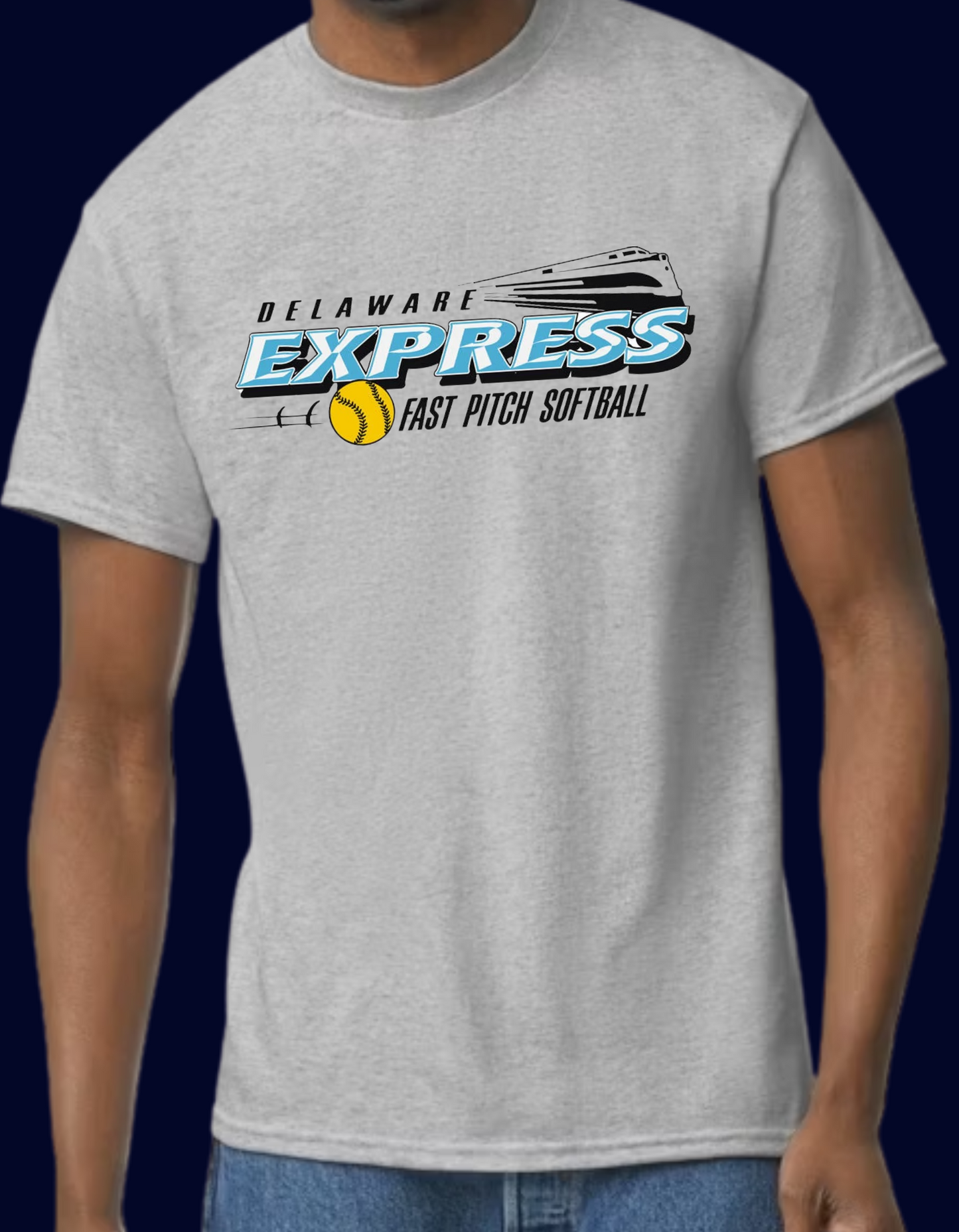 Short Sleeve T-Shirt-Front Design