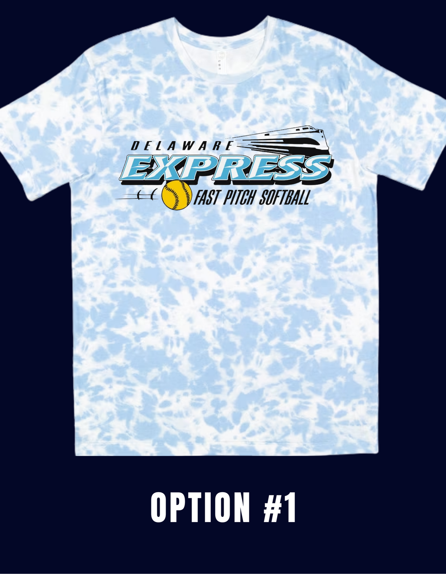 Tie Dye Options