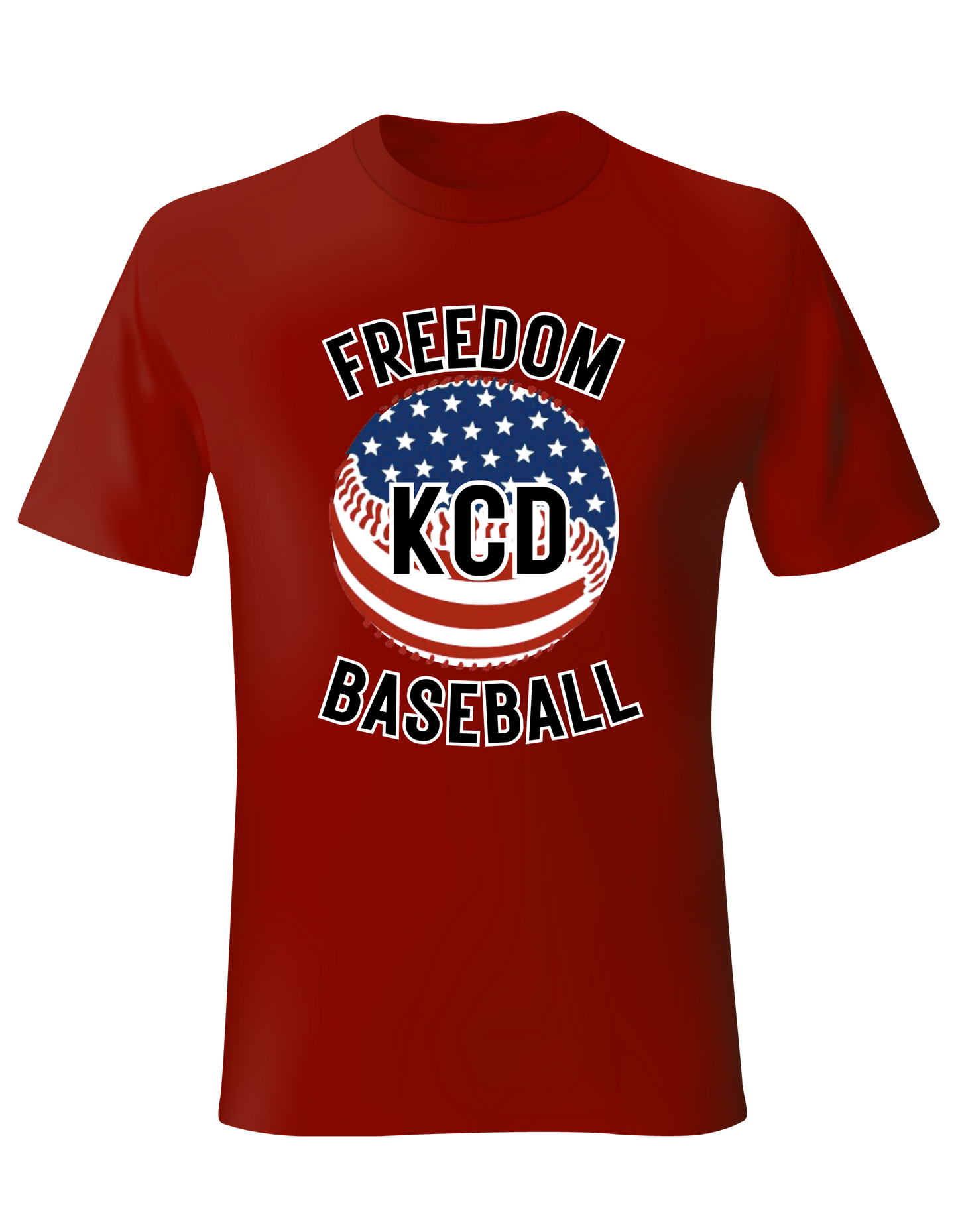 KCD Baseball Logo T-Shirt