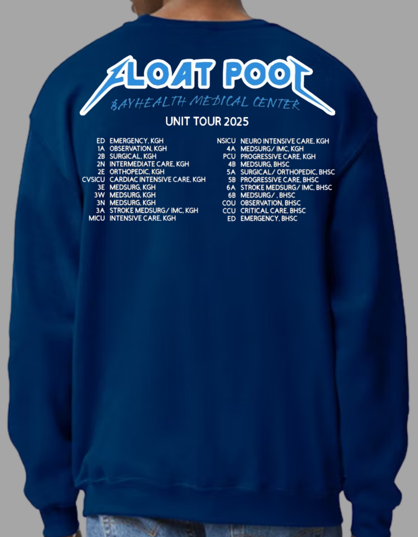 Crewneck Sweatshirt