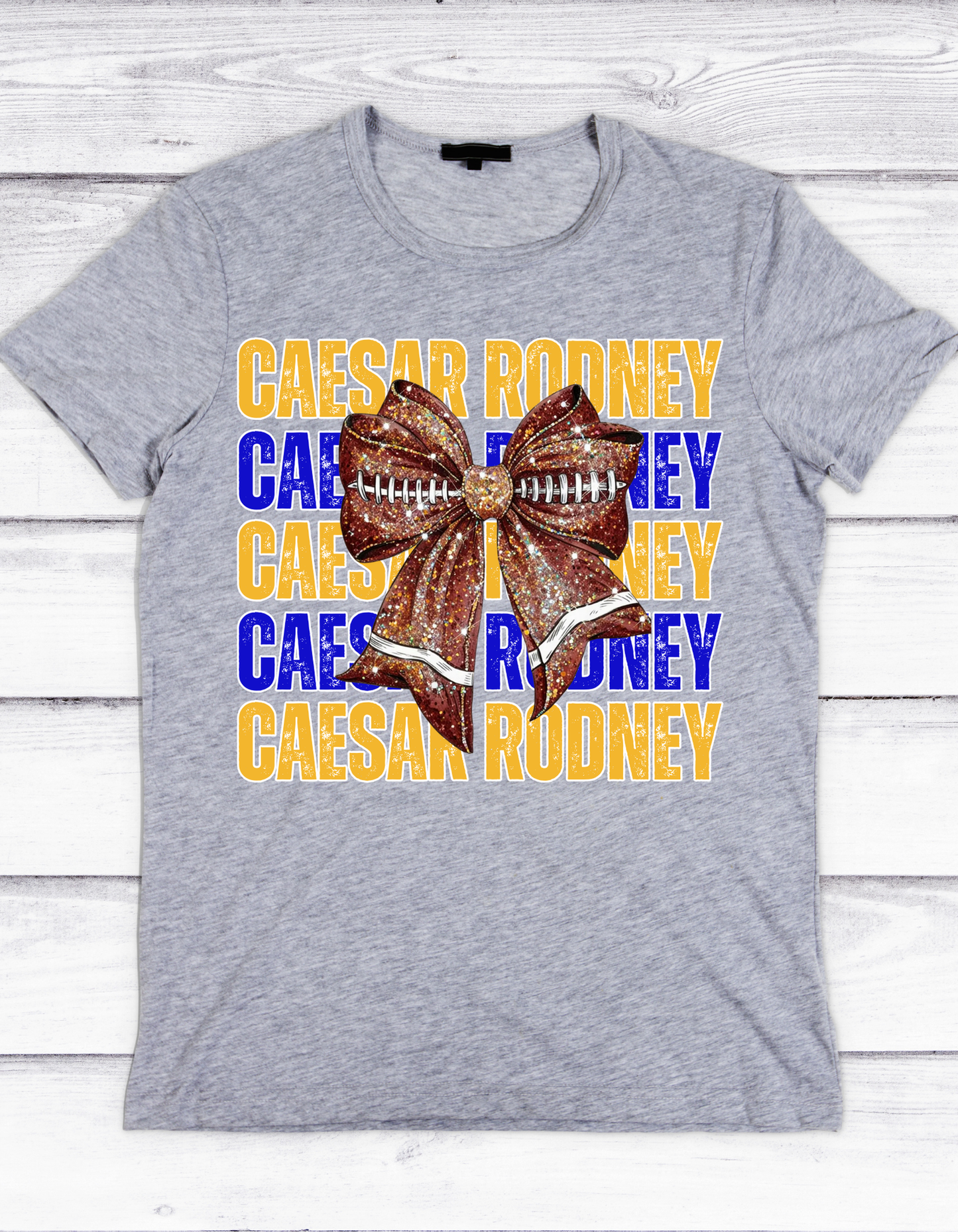 CR Football Bow