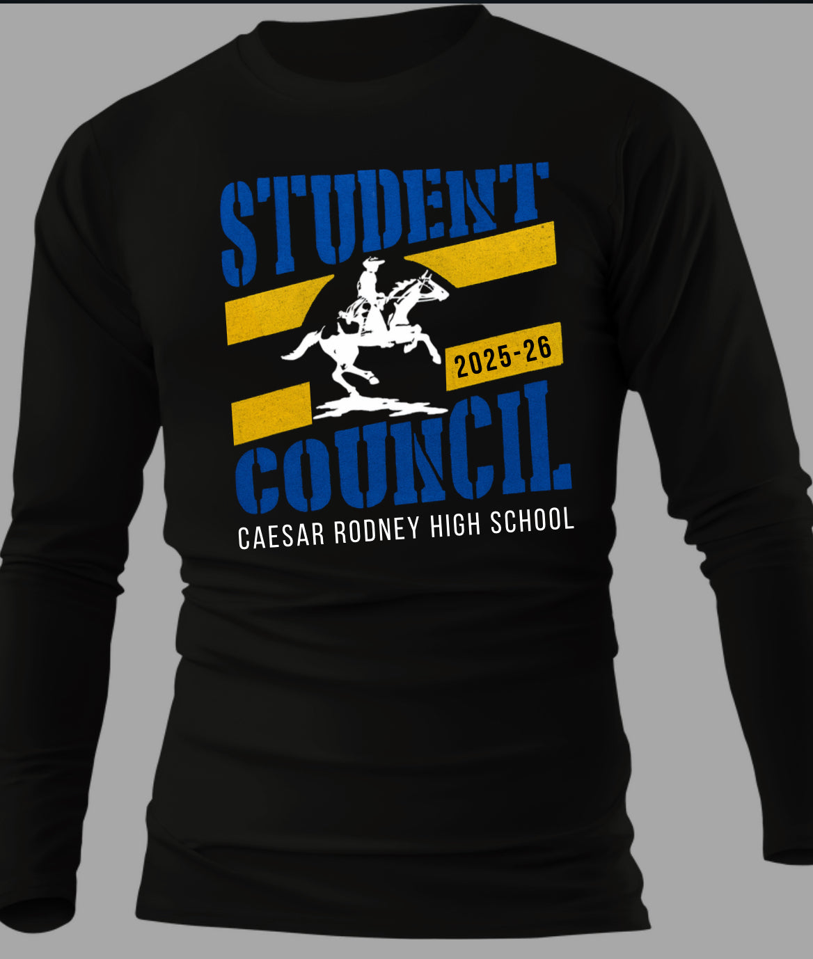 Student Council Long Sleeve
