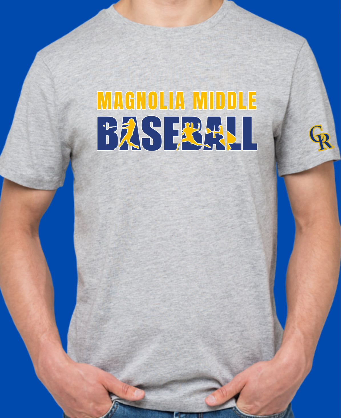 Magnolia Middle Baseball T