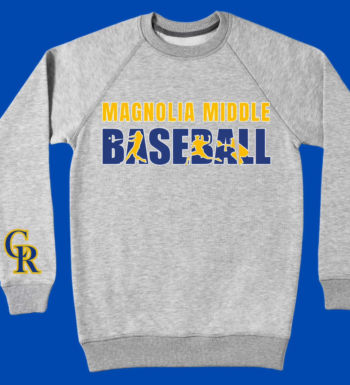 Magnolia Middle Baseball Crew