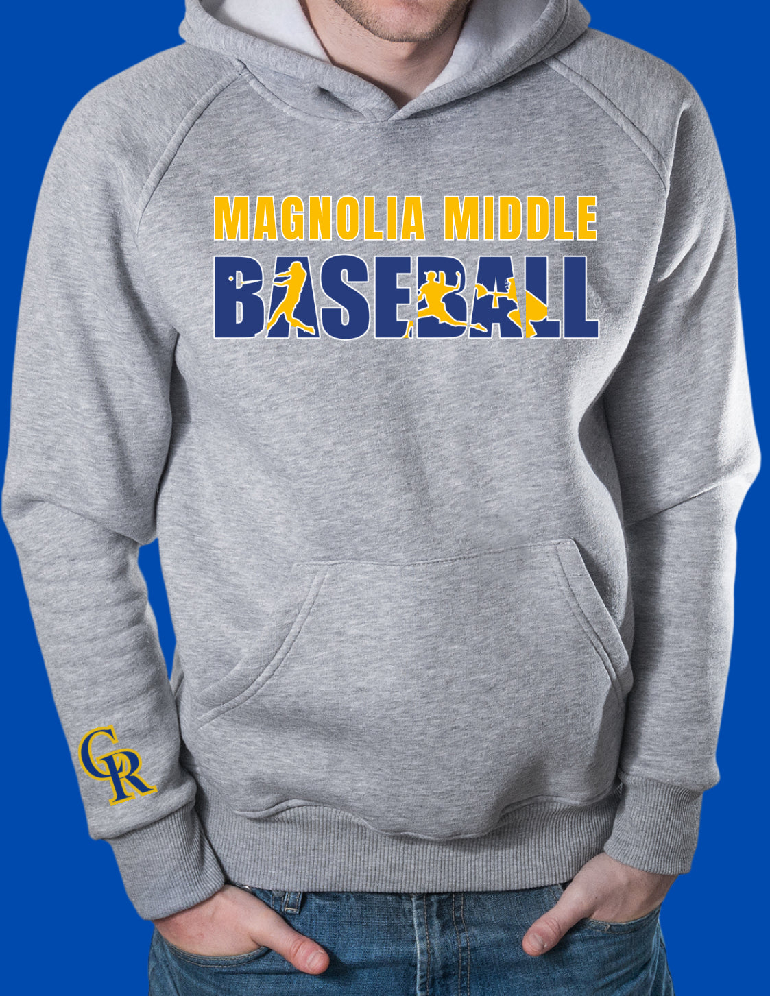 Magnolia Middle Baseball Hoodie