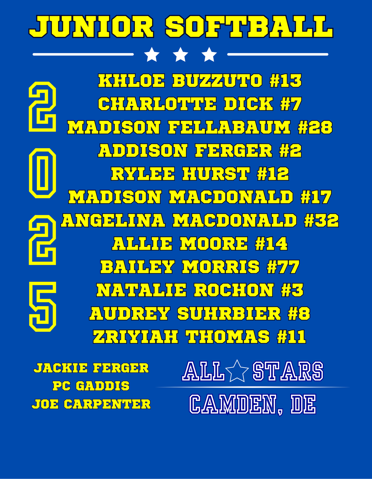 Junior Softball T-Shirt