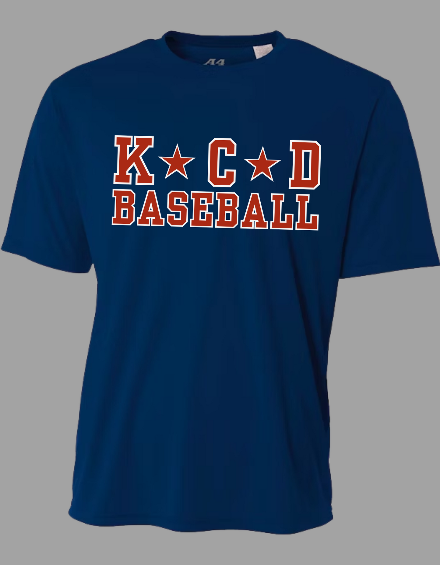 KCD Baseball Drifit Blue