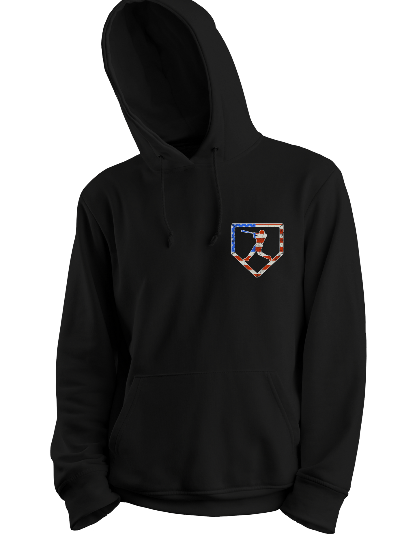 KCD American Flag Plate Hoodie