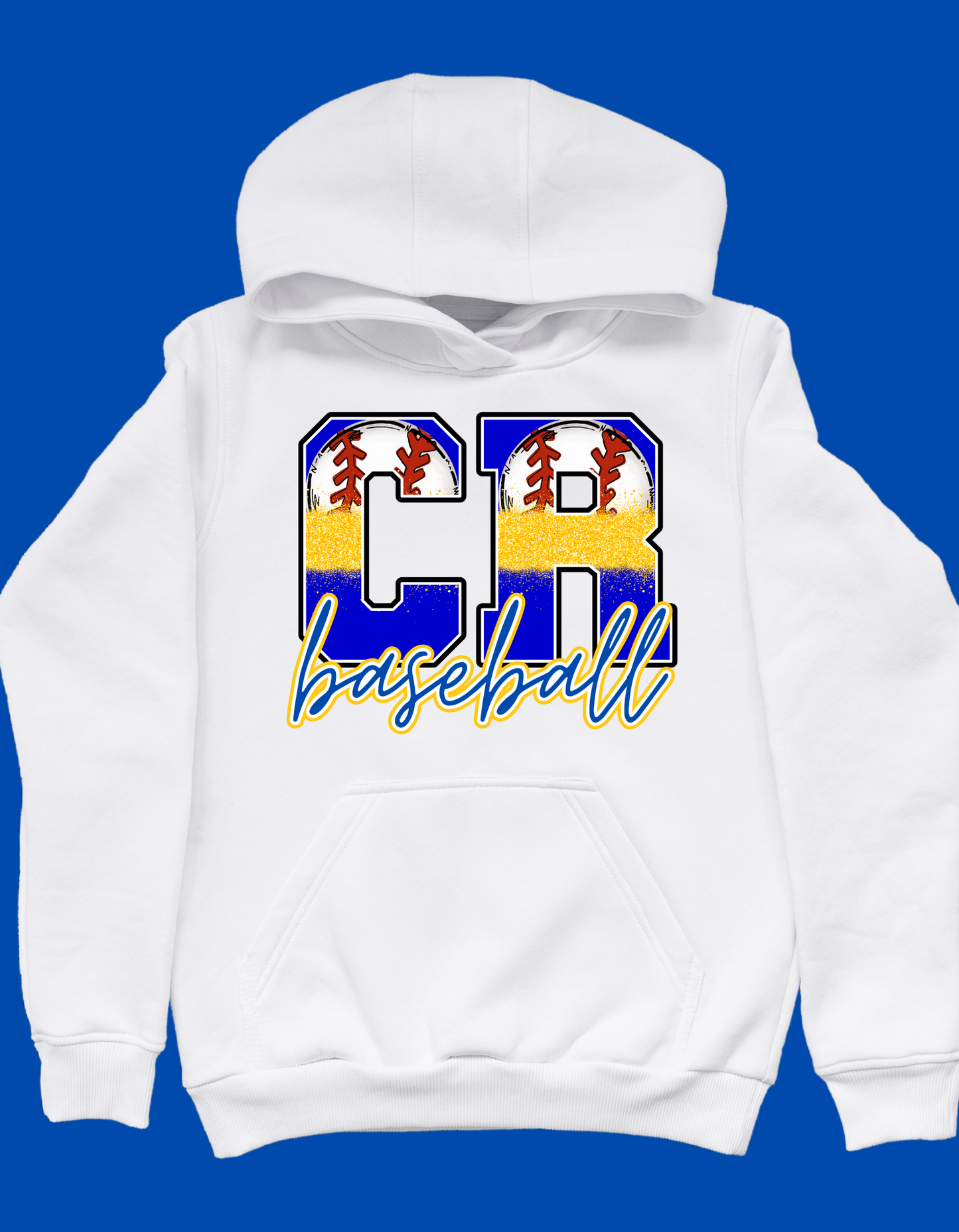 CR Baseball Hoodie