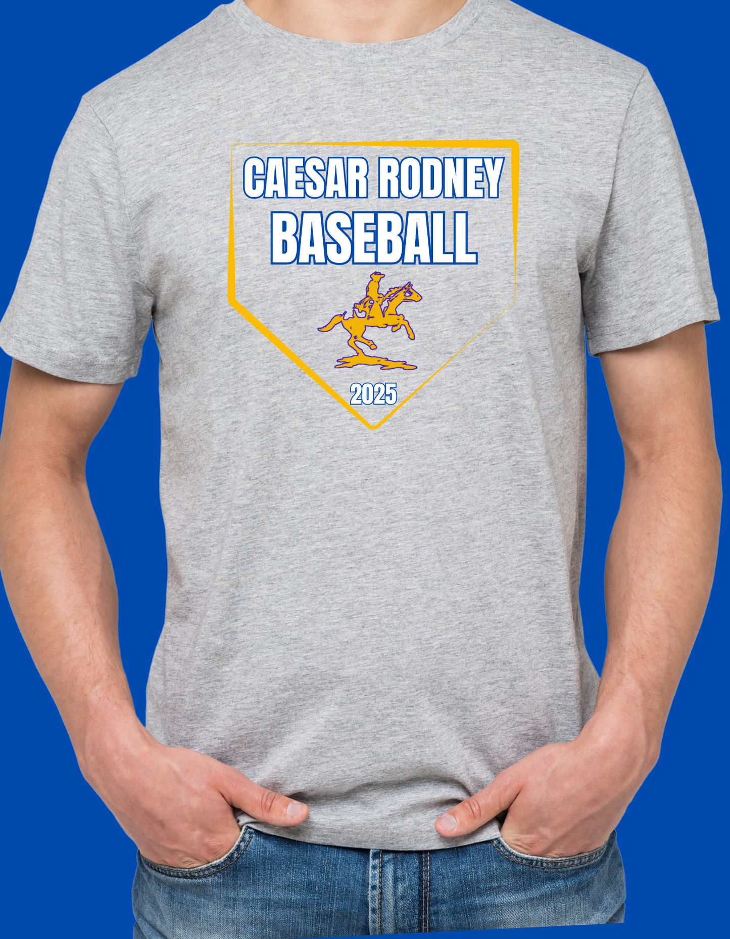 Caesar Rodney Baseball T