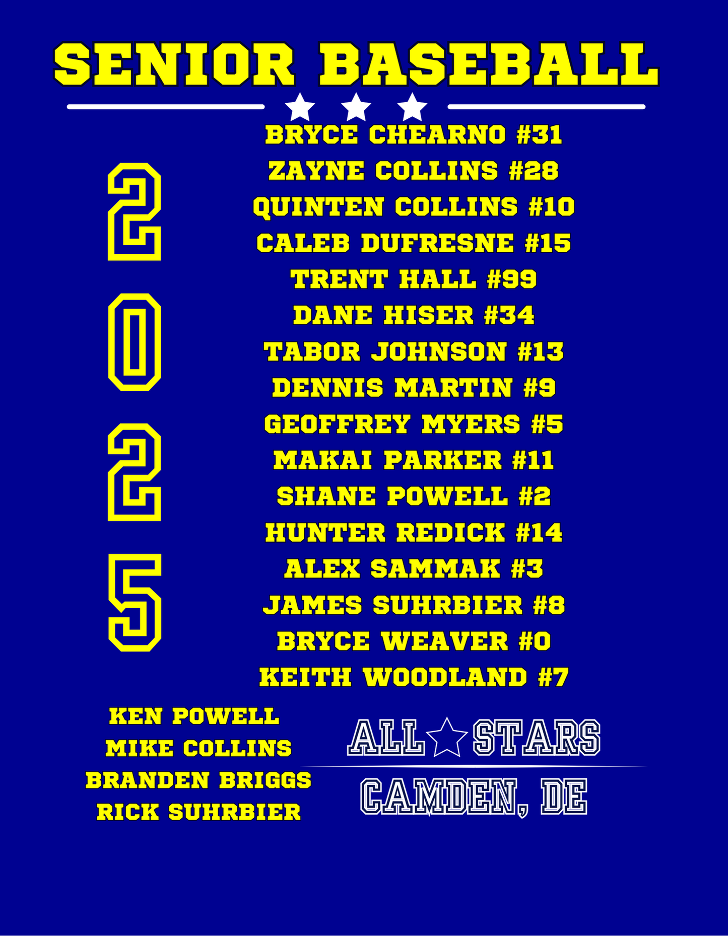 Senior Baseball T-Shirt
