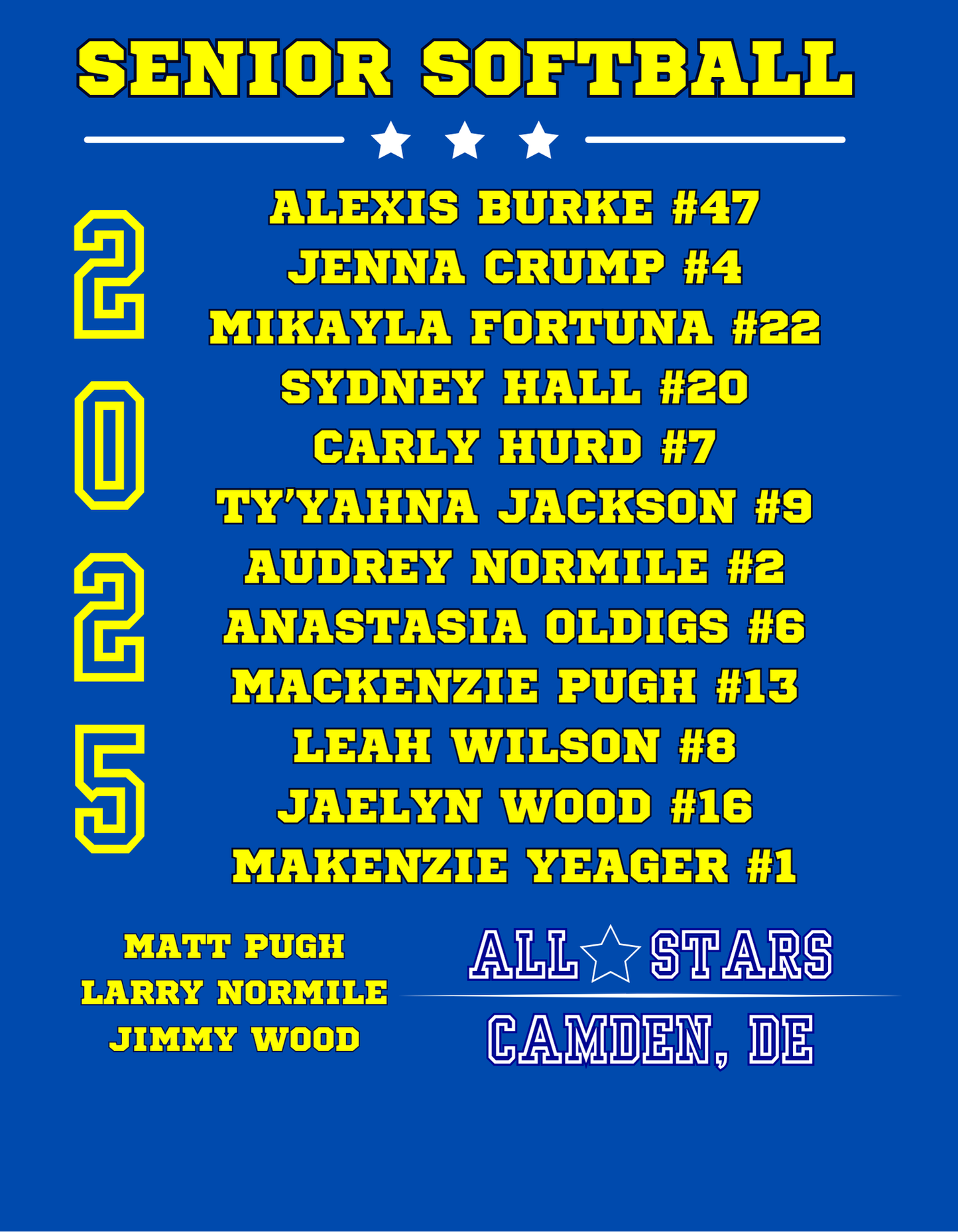 Senior Softball T-Shirt