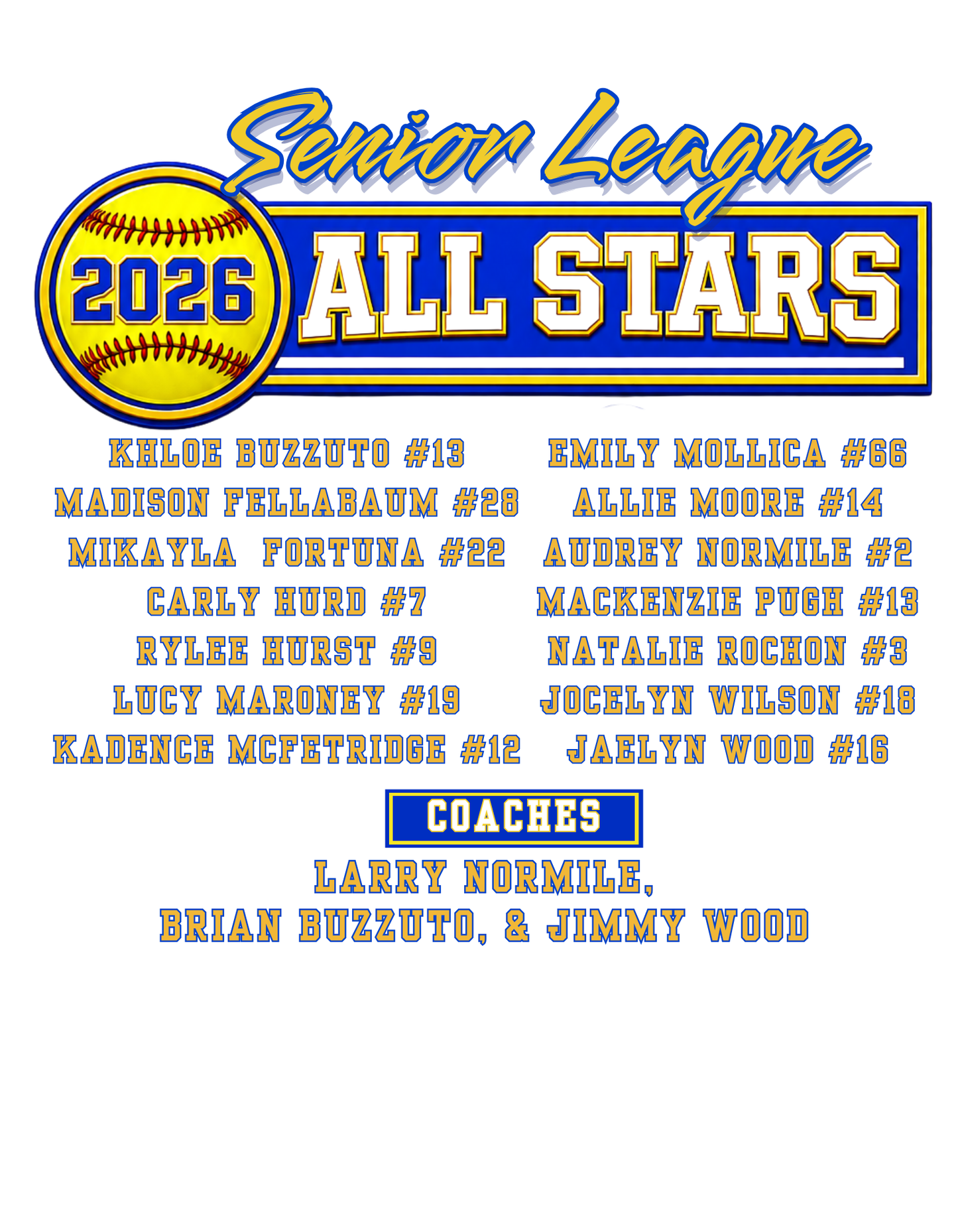 Senior Softball T-Shirt