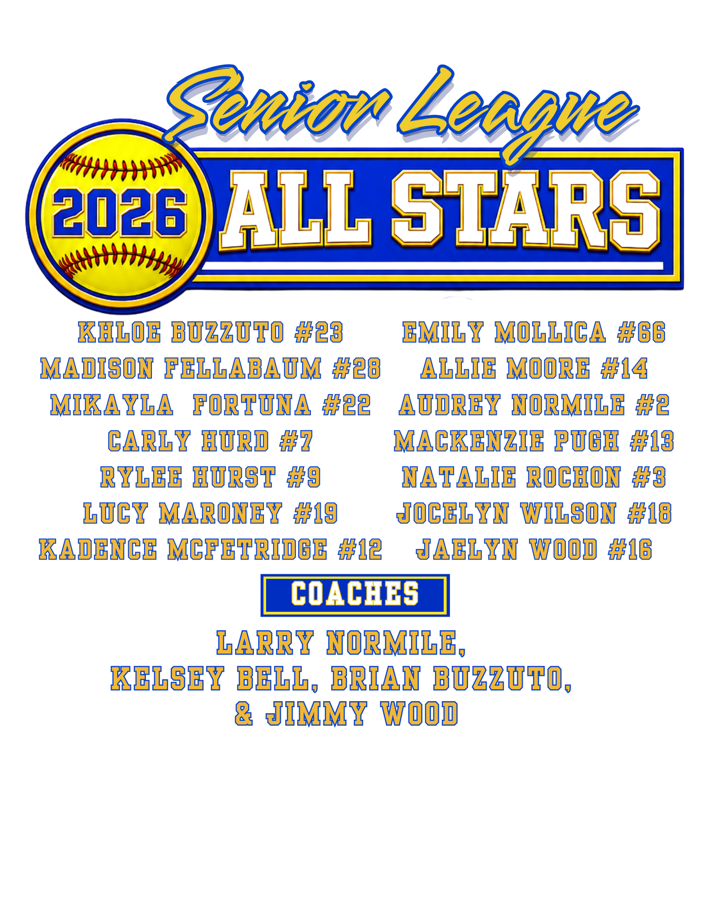 Senior Softball T-Shirt