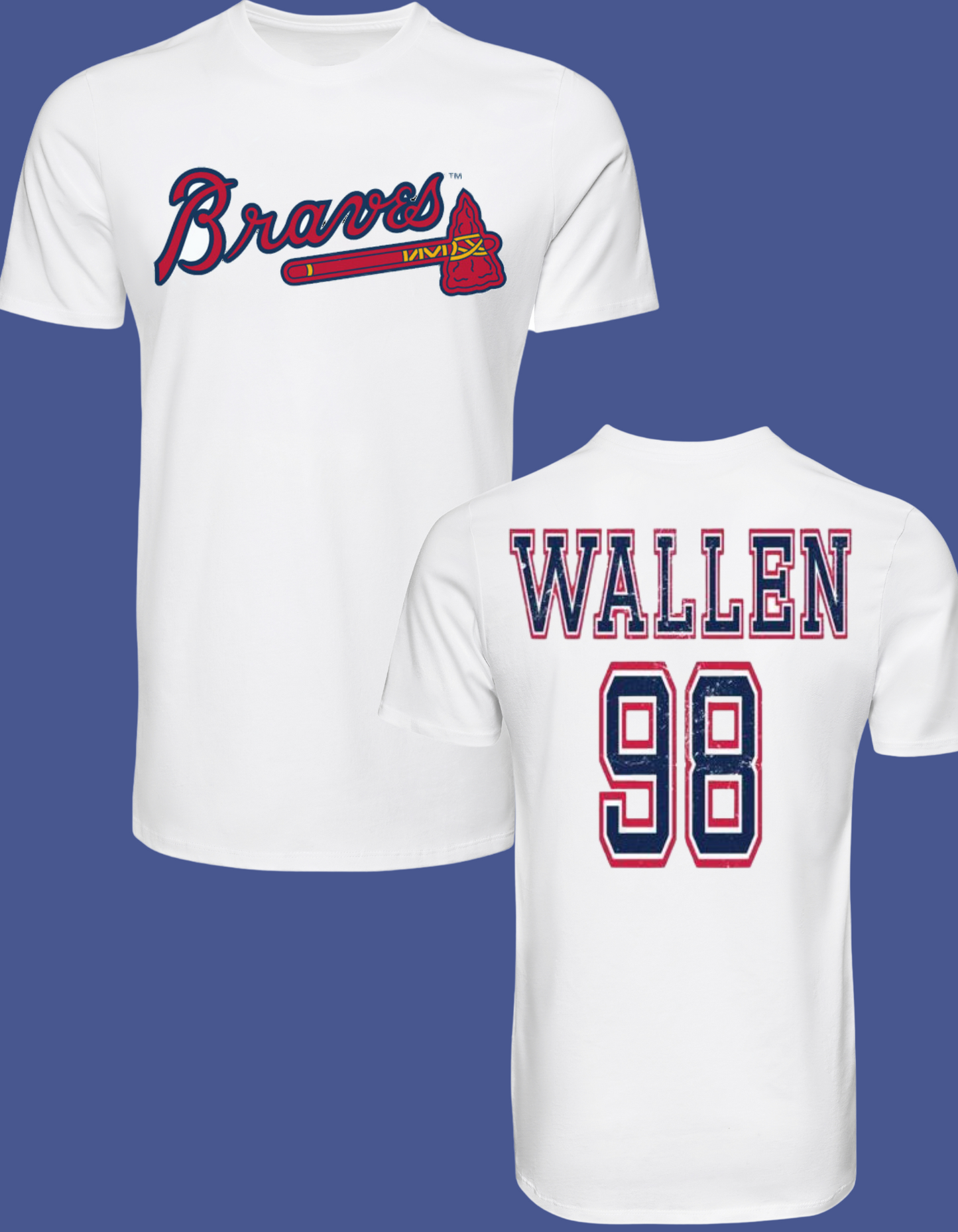 98' Braves T-Shirt