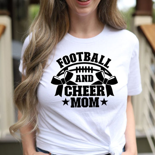 Football & Cheer Mom