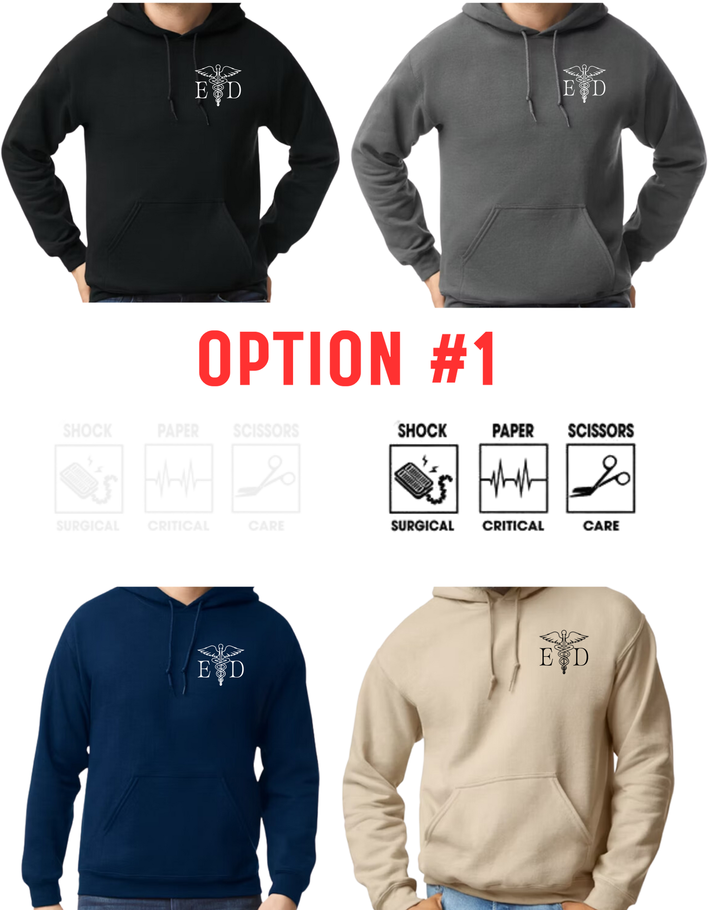 ED Hoodies-3 Designs Available