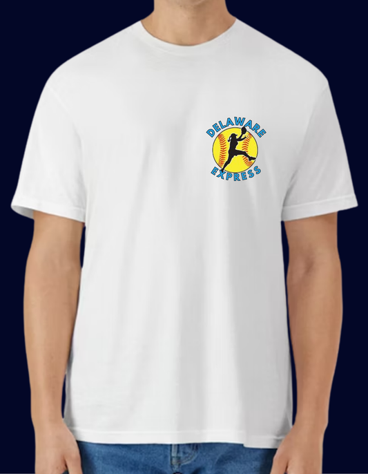 Short Sleeve T-Shirt-Front & Back Design