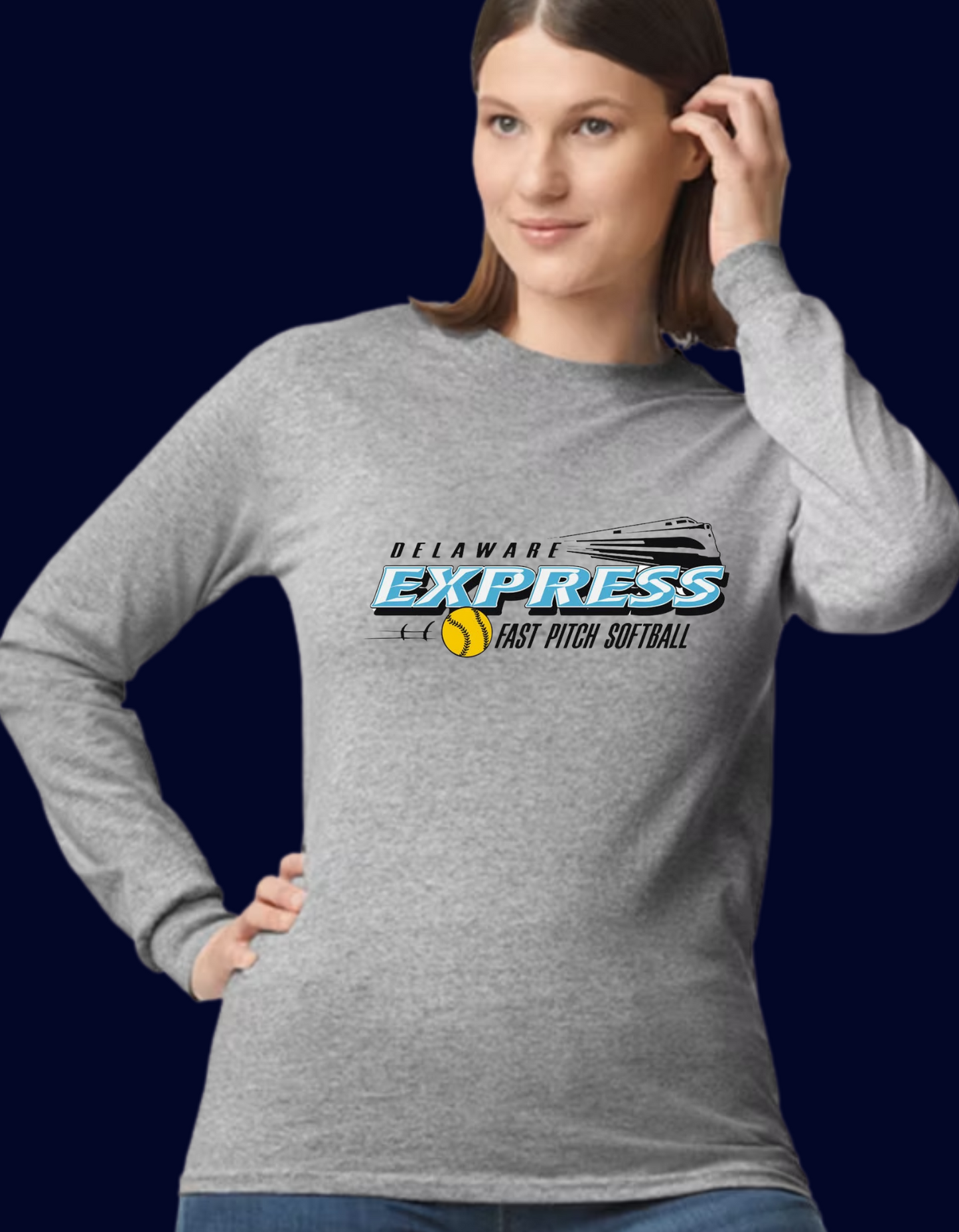Long Sleeve-Front Design
