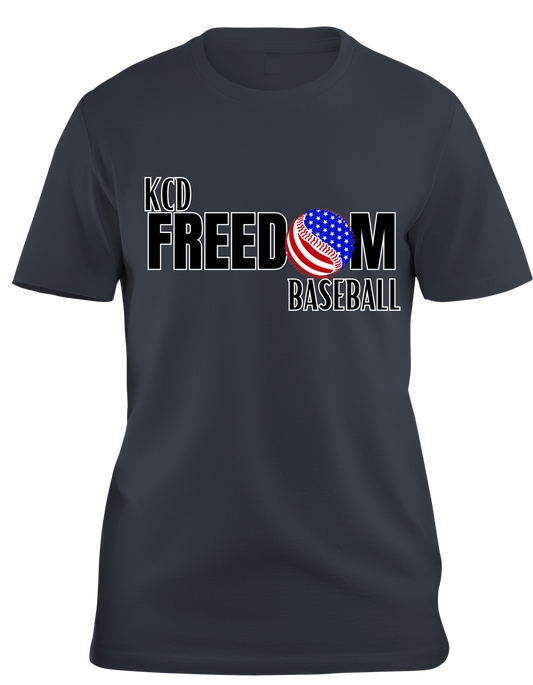 KCD Freedom Baseball T-Shirt