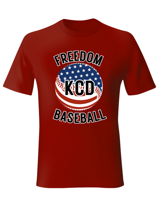 KCD Baseball Logo T-Shirt