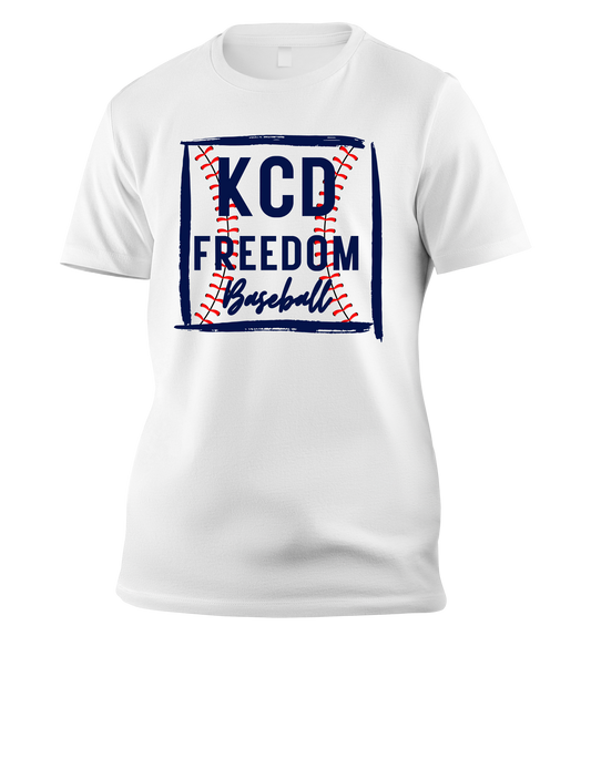 KCD Baseball Laces T-Shirt