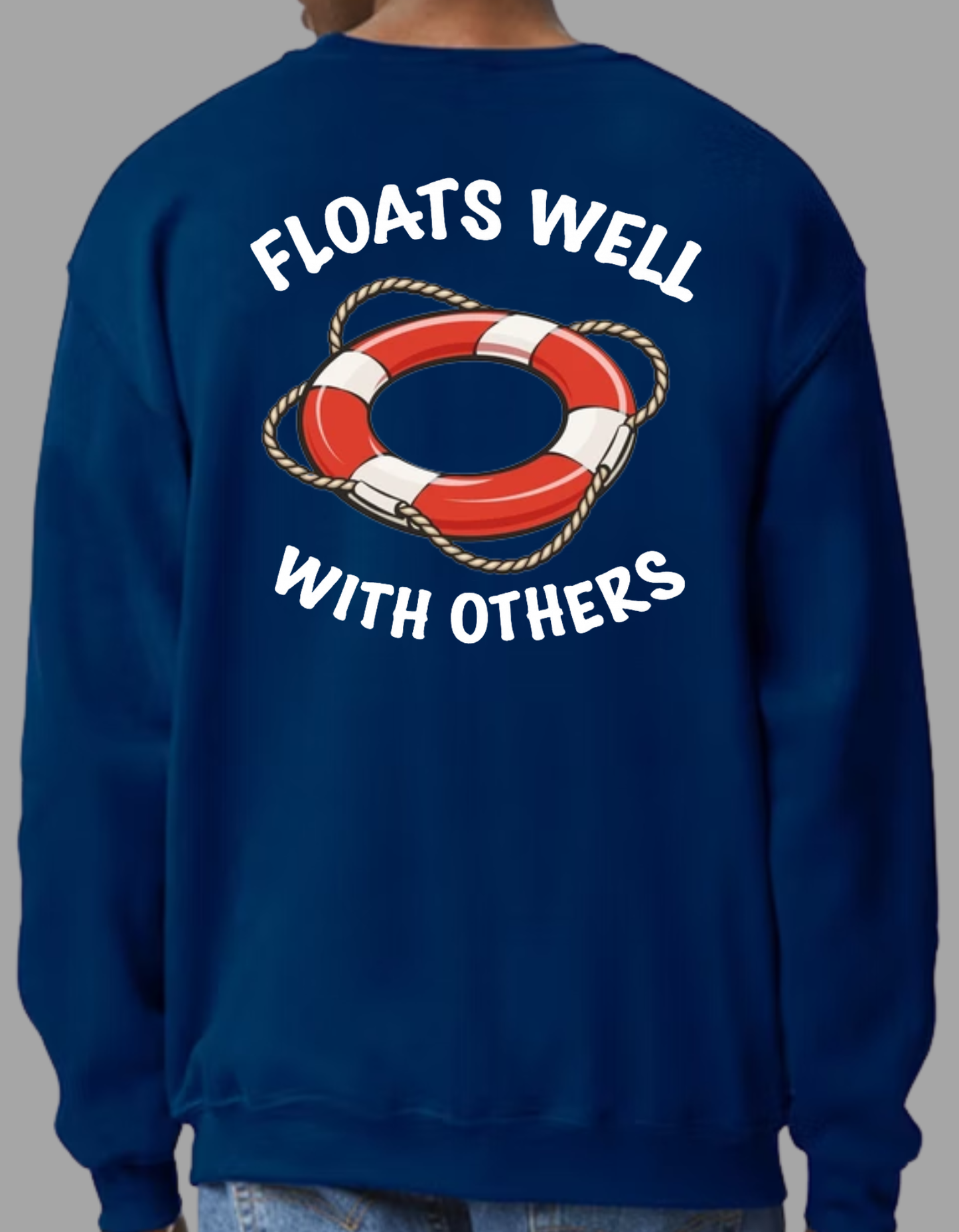 Crewneck Sweatshirt Design #2