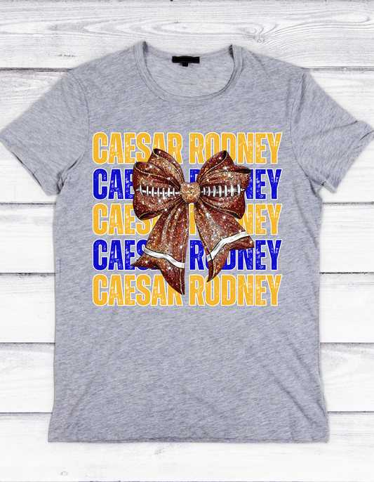 CR Football Bow