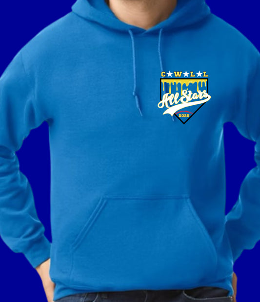Baseball Team Hoodie