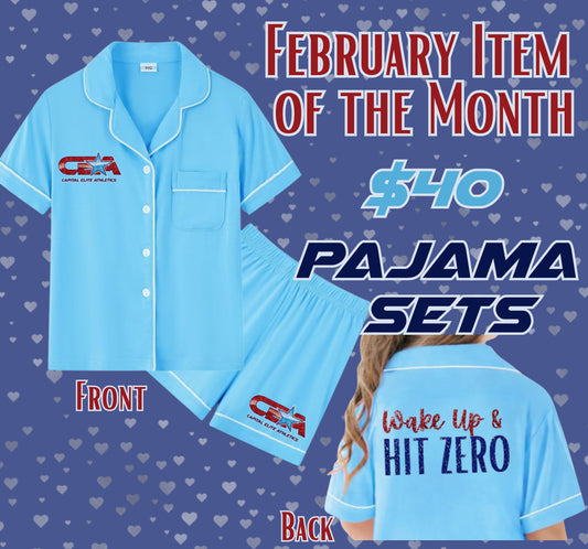 February Item Of Month-Pajama Sets