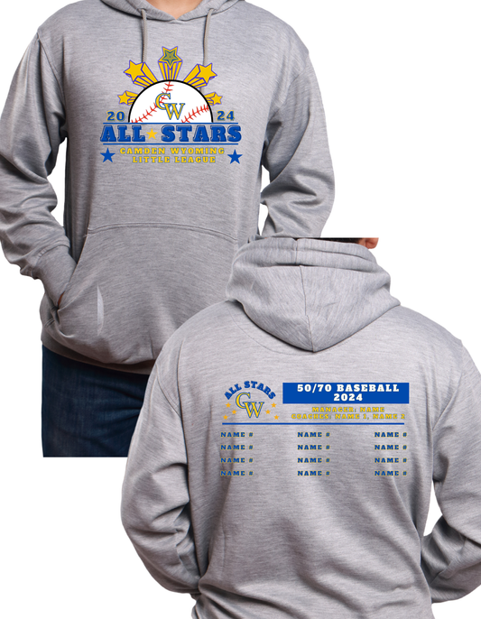 ALL STAR SOFTBALL HOODIE