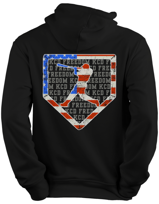 KCD American Flag Plate Hoodie