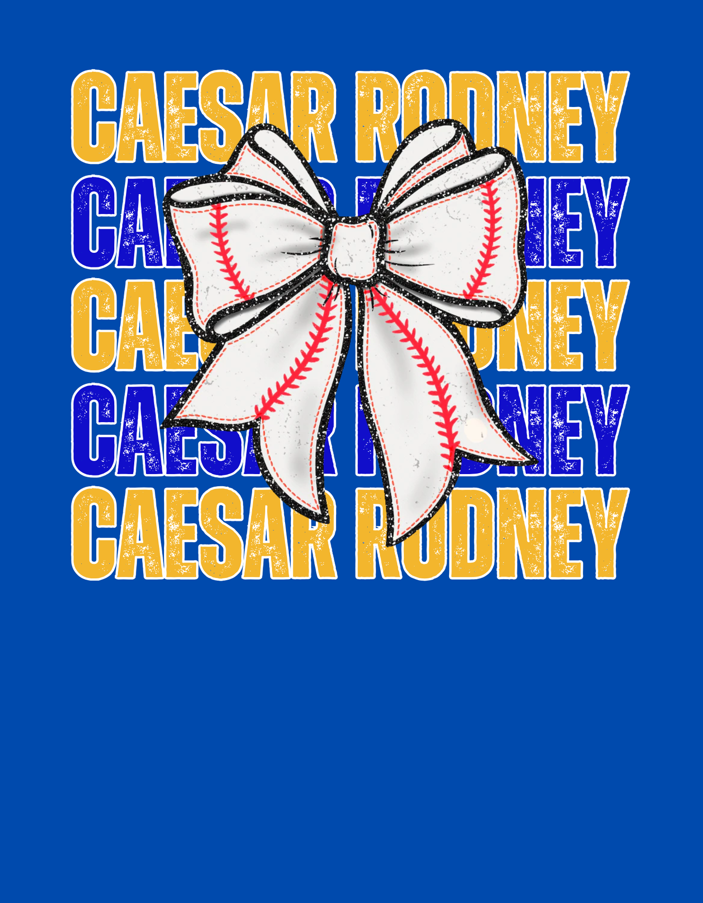 Baseball Bow