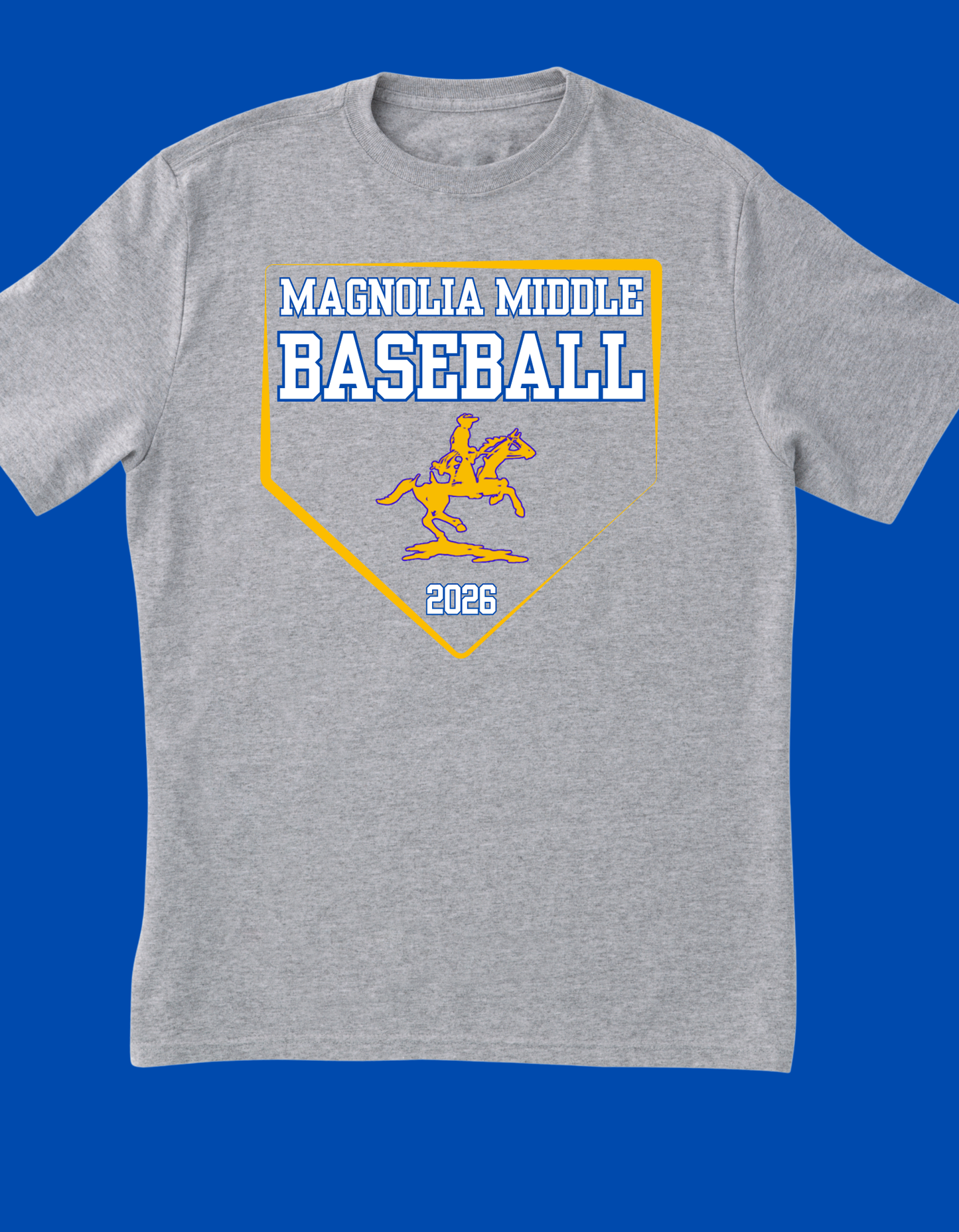 MMS Home Plate Tee