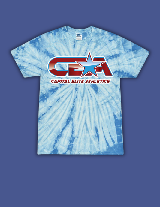 Tie-Dye Short Sleeve