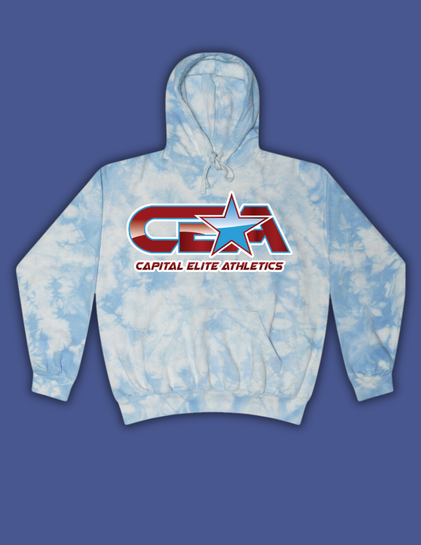 Tie- Dye Hoodie