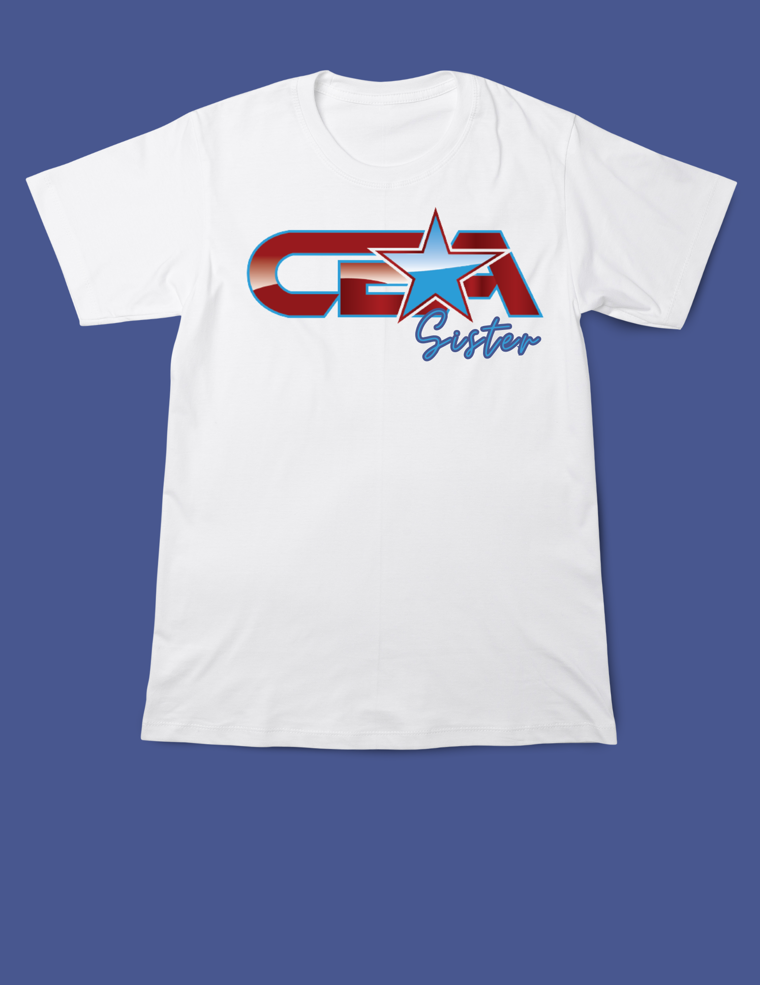 CEA Sister T-Shirt – Kent County Shirts by Glitter & Grace
