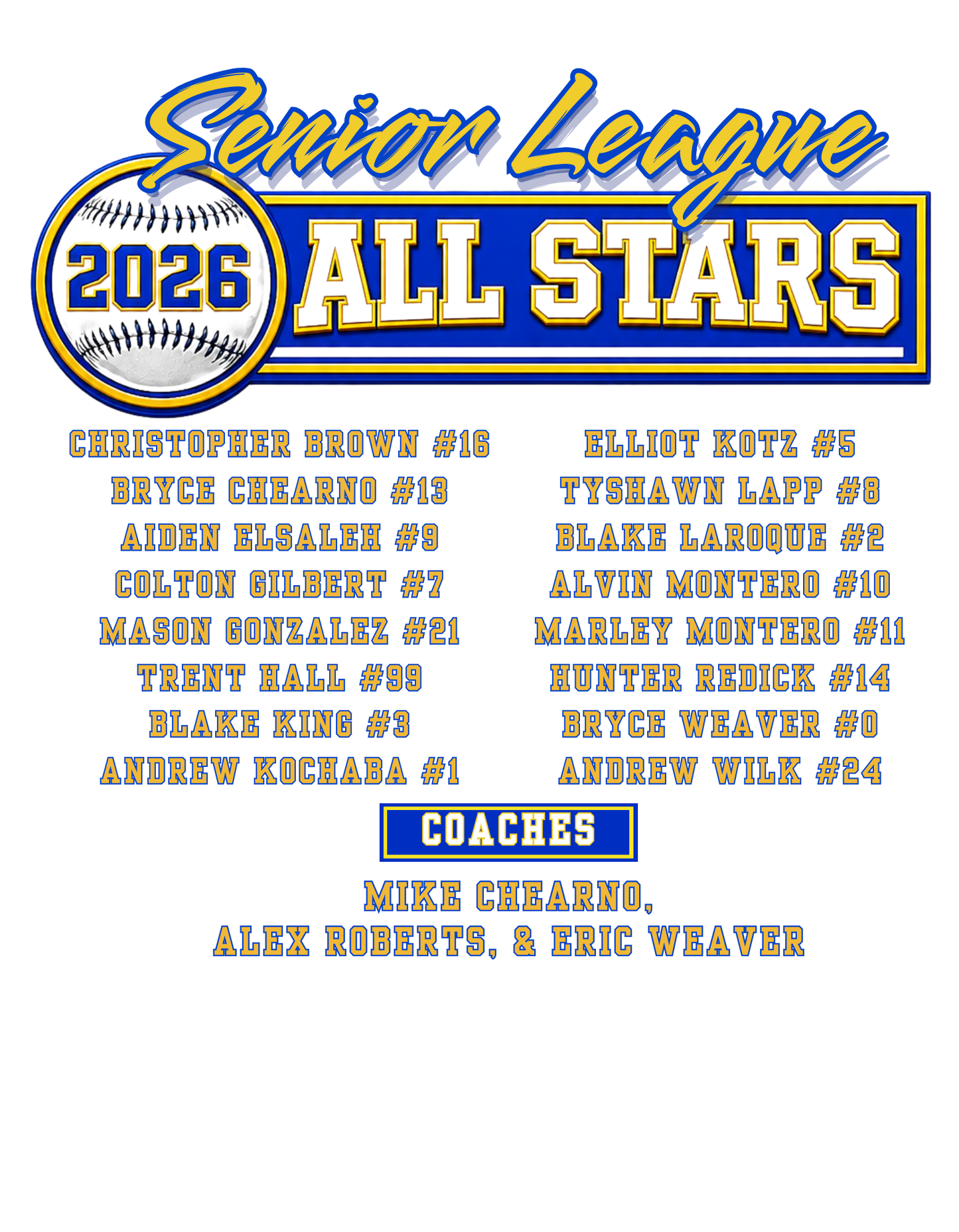 Senior Baseball T-Shirt