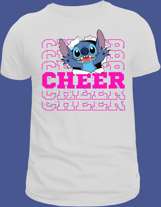 Cheer Stitch T-Shirt