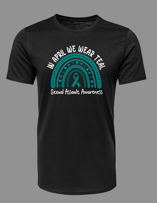 Sexual Assault Shirt-Rainbow